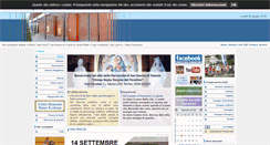 Desktop Screenshot of parrocchiasansavino.it