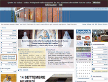 Tablet Screenshot of parrocchiasansavino.it